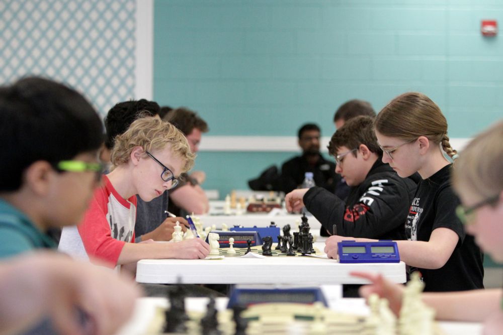 Connect Bridgeport : Photos: Harrison County Chess Club Hosts ...